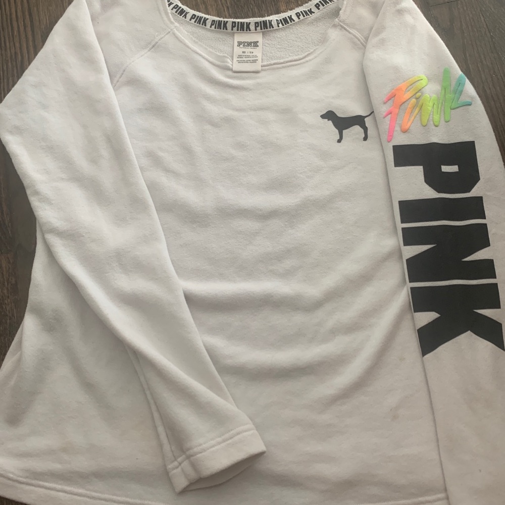 PINK pullover